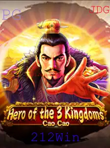Heroofthe3KingdomsCaoCao: Descubra o Universo de Cao Cao e as Regras do Jogo com 212Win