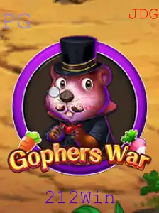 GophersWar: Estratégia, Aventuras e a Busca pela Glória